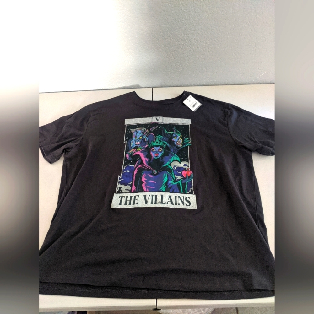 Disney Villains Halloween Tshirt Top Evil Witch Park Day Gift